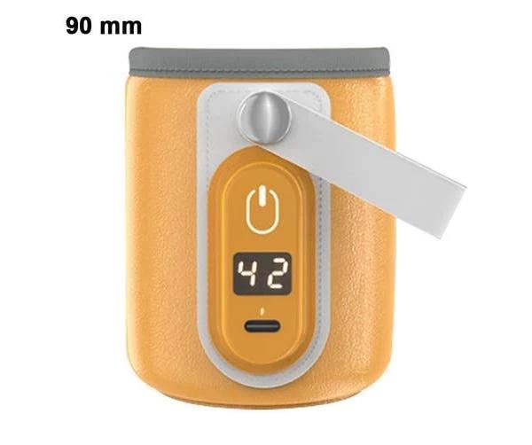 USB Portable Bottle Warmer For Breastmilk, Fast Charge and Accurate Heating of Car and Travel Bottle Warmer,automatic Insulation Bottle Warmer Fo