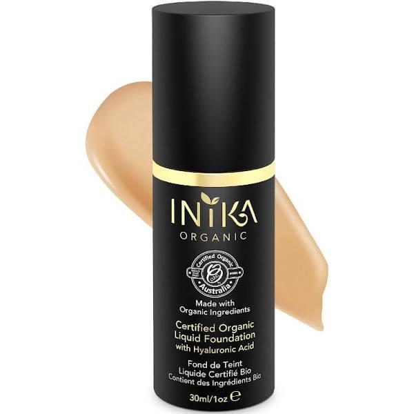 Inika Certified Organic Liquid Foundation - Tan (30ml)