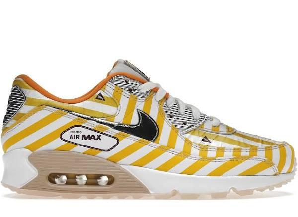 Nike Air Max 90 Fried Chicken Shoes - Size 9