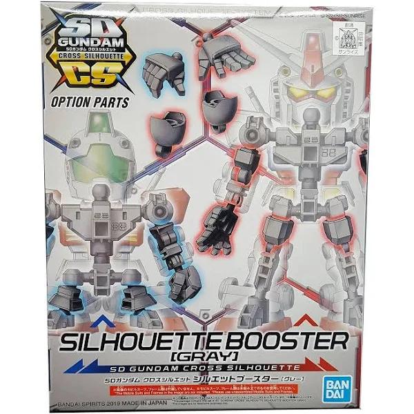 SD Gundam Cross Silhouette: Silhouette Booster (White)