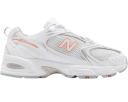 New Balance 530 White Silver Retro Orange