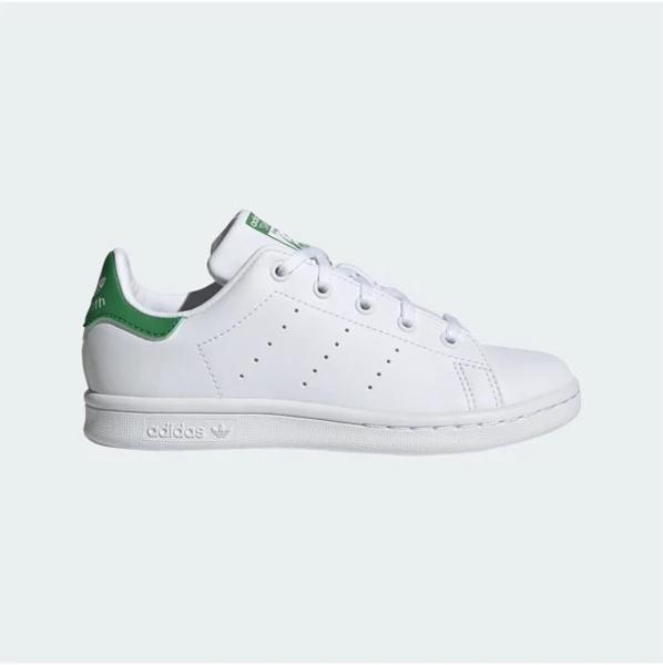 Adidas Originals-White Stan Smith Trainers