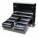 Kincrome K1969B - Contour Trolley Tool Kit - 455 Piece 12 Drawer 60" Black