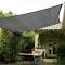 Wallaroo Rectangular Shade Sail 4m x 5m - Grey