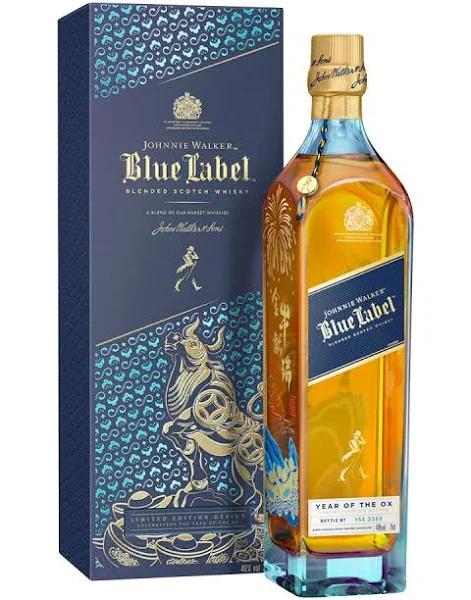 Johnnie Walker Blue Label Year of The Ox 750ml