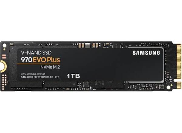 Samsung 970 Evo Plus 1TB M.2 NVMe SSD