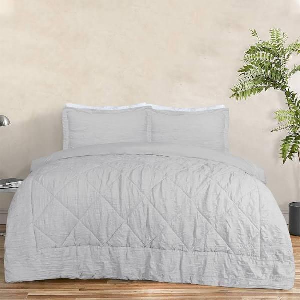 Microfiber 3-PC Comforter Set in Australia King