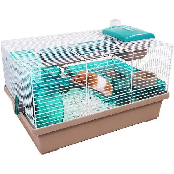 Rosewood 19192 Small Animal Pico Hamster Cage, Translucent Teal