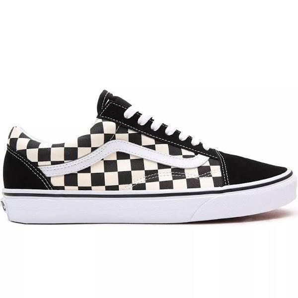 Vans Old Skool (Primary Check) Black/White