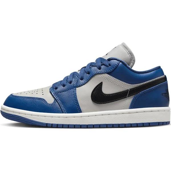 Jordan 1 Low French Blue College Grey (Women's)