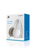 Sennheiser HD 350BT Over-Ear Wireless Headphones - White