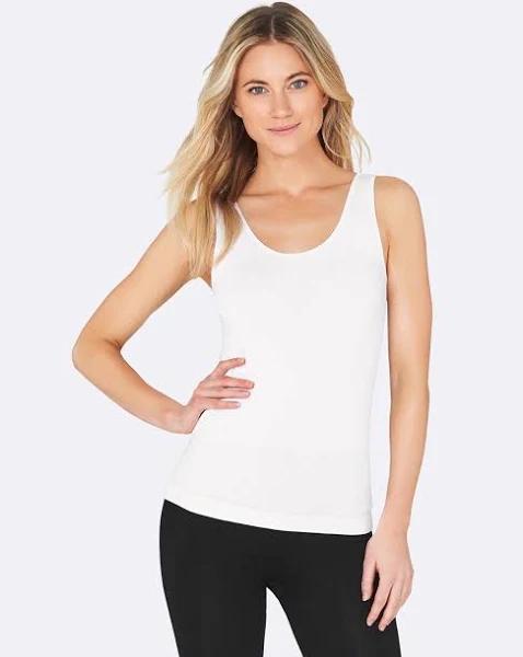 Tank Top | Organic Bamboo Eco Wear | Boody | White / M