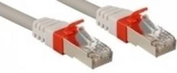 7.5m Cat.6A S/FTP LSZH Gigabit Network Cable, Grey