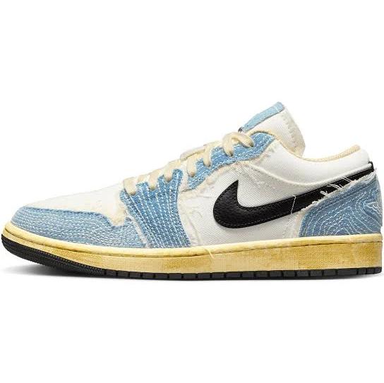 Air Jordan 1 Low 'Sashiko Denim' FN7670‐493