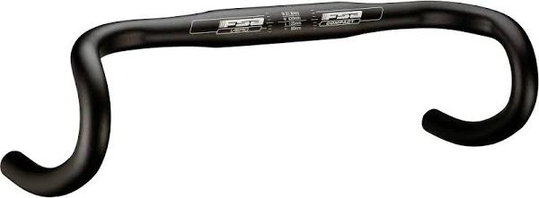 FSA Vero Compact Alloy Handlebar - Black 40cm