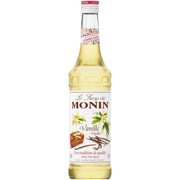 Monin Vanilla Syrup 700ml - 6 Pack