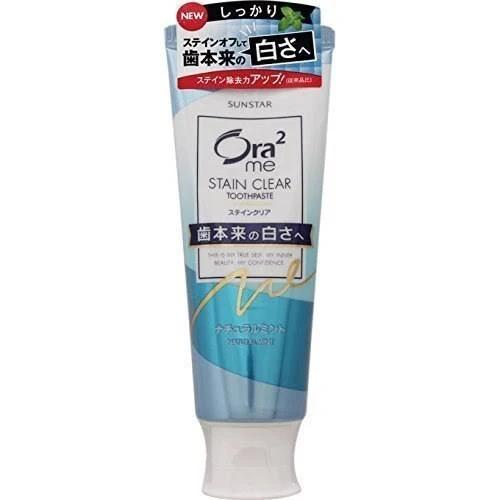 Ora2 Me Stain Clear Toothpaste 130g Natural Mint