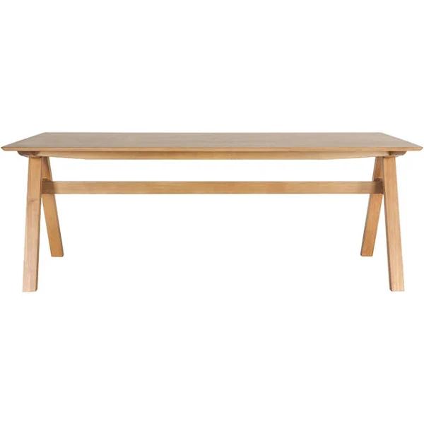 Holly Dining Table 200cm | Warm Oak | Dining | Early Settler Furniture