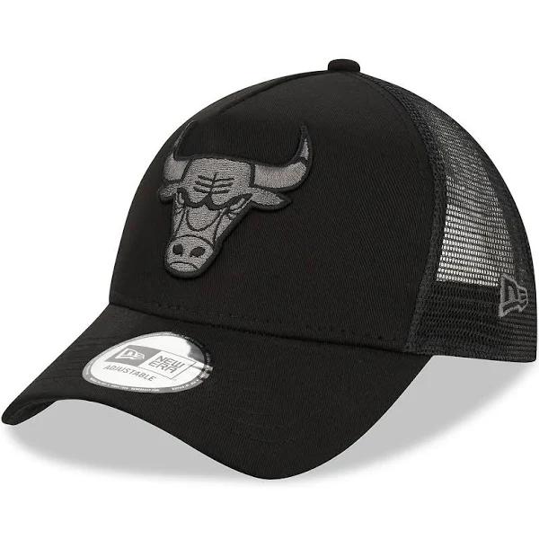 New Era NBA Chicago Bulls Trucker Cap - Black