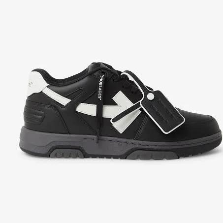 off-white Out Off Office Calf Leather - Black - 41 - Male