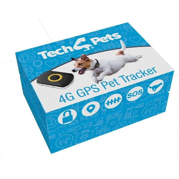 Tech 4 Pets 4G Smart Pet Tracker