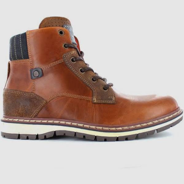 Wild Rhino Aspen Tan Mens Lace Up Boots Mens Shoes