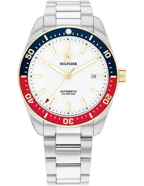 Tommy Hilfiger Stainless Steel Watch in White