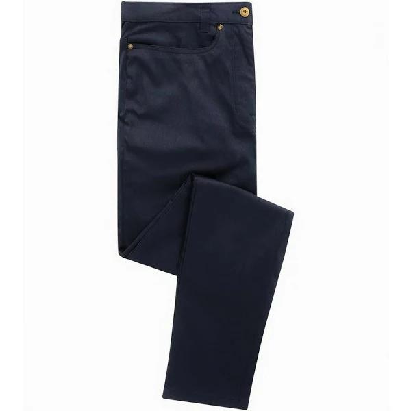 Premier Mens Performance Chinos (Navy) (40L)