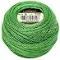 DMC Pearl Cotton Ball Size 8 87yd Kelly Green