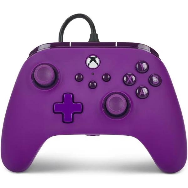 PowerA Advantage Wired Controller For Xbox Series X-S (Royal Purple)