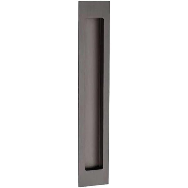 Zanda Verve Flush Pull Concealed Fixing 300x37mm Graphite Nickel 5306.GN