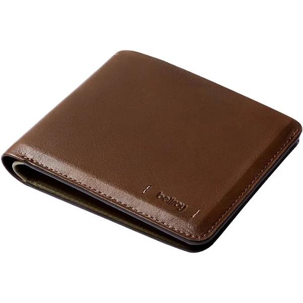 Bellroy Hide & Seek Premium Hi Men's Wallet - Darkwood