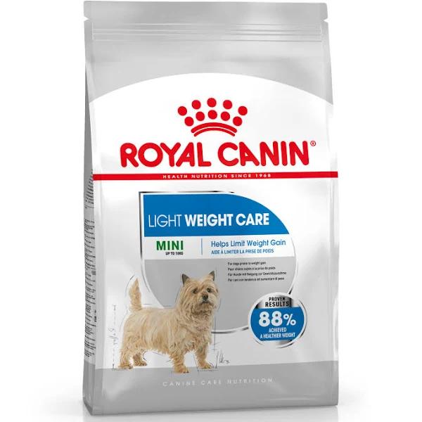 Royal Canin Mini Dog Light Weight Care Dry Food - 3kg