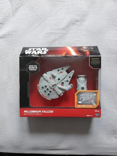 Star Wars The Force Awakens Remote Control Millennium Falcon