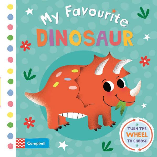 My Favourite Dinosaur by Sarah Andreacchio