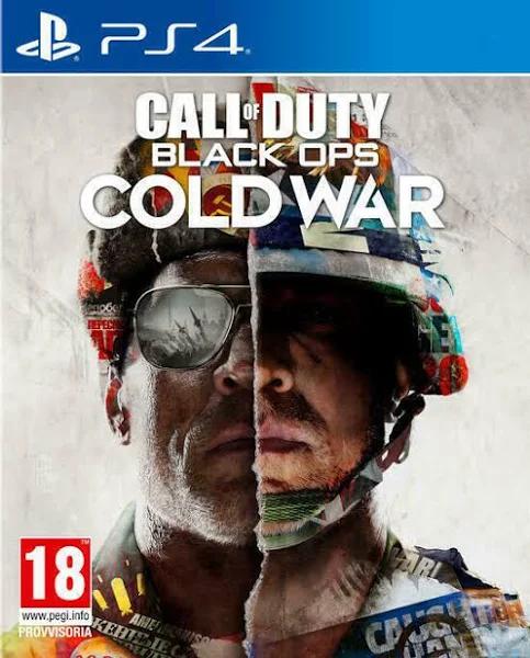 Activision Blizzard Call of Duty Black Ops Cold War PS4 Playstation 4