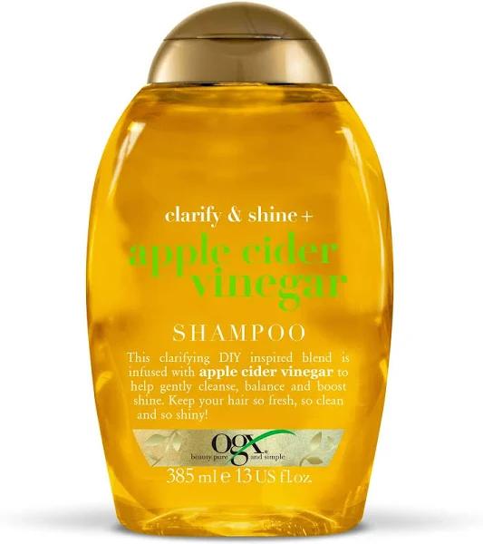 OGX Apple Cider Vinegar Shampoo - 385ml