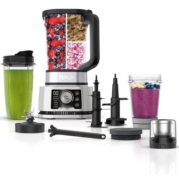 Ninja Foodi Power Blender Kitchen Processor 1200w Auto Iq Food