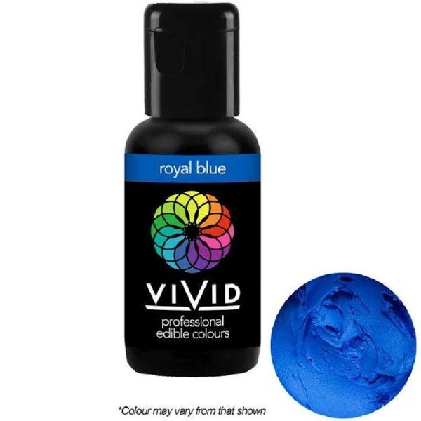 Vivid Gel Colour Royal Blue 21g