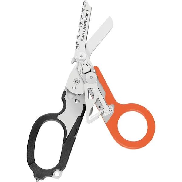 Leatherman Raptor Orange With Holster