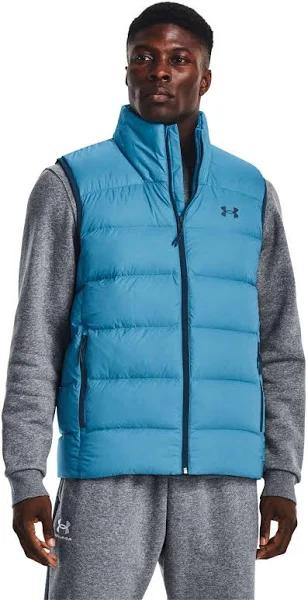 Under Armour Storm Down 2.0 Vest Navy Blue - XXL