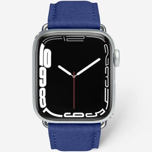 David Jones Maison De Sabre Apple Watch Band in Lapis Blue, Size 41mm