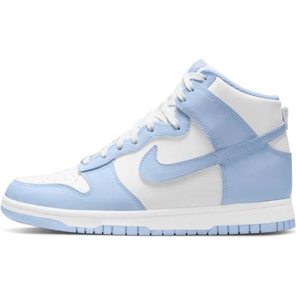 Nike Wmns Dunk High, White / Aluminum