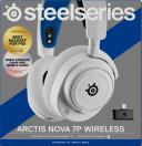 SteelSeries Arctis Nova 7P Wireless Multi-Platform Gaming Headset For Ps5 & PC - White