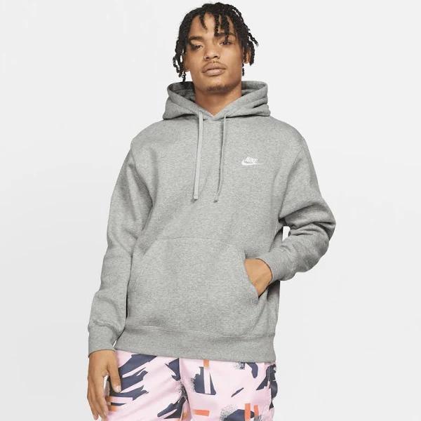 Nike Club Hoodie Grey