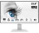 MSI Pro MP243XW 23.8" FHD IPS 100Hz Business Monitor - White