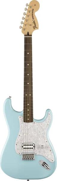 Fender Limited Edition Tom Delonge Stratocaster, Daphne Blue