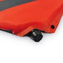 Bargene Double Self Inflating Mattress Sleeping Mat Air Bed Camping Hiking Joinable - Red