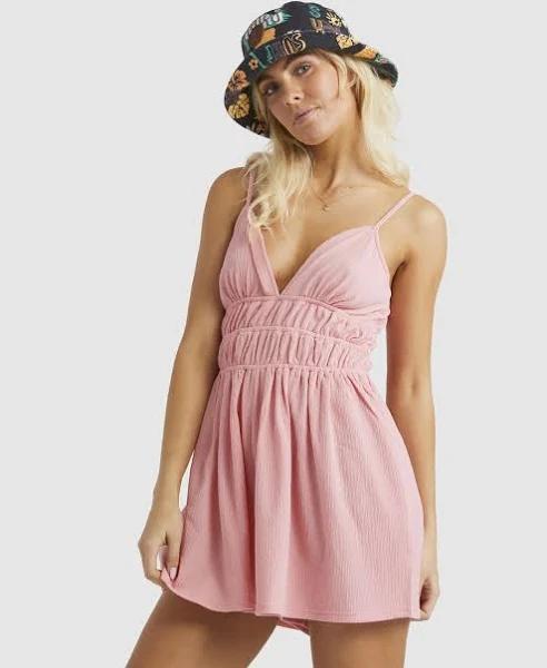 Billabong - Seashell - Strappy Playsuit For Women - Size XS/6