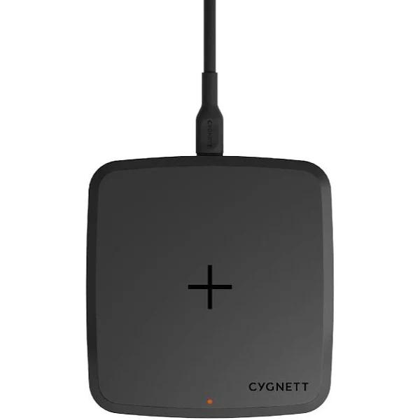 Cygnett ChargeBase 15W Wireless Phone Charger (Black)